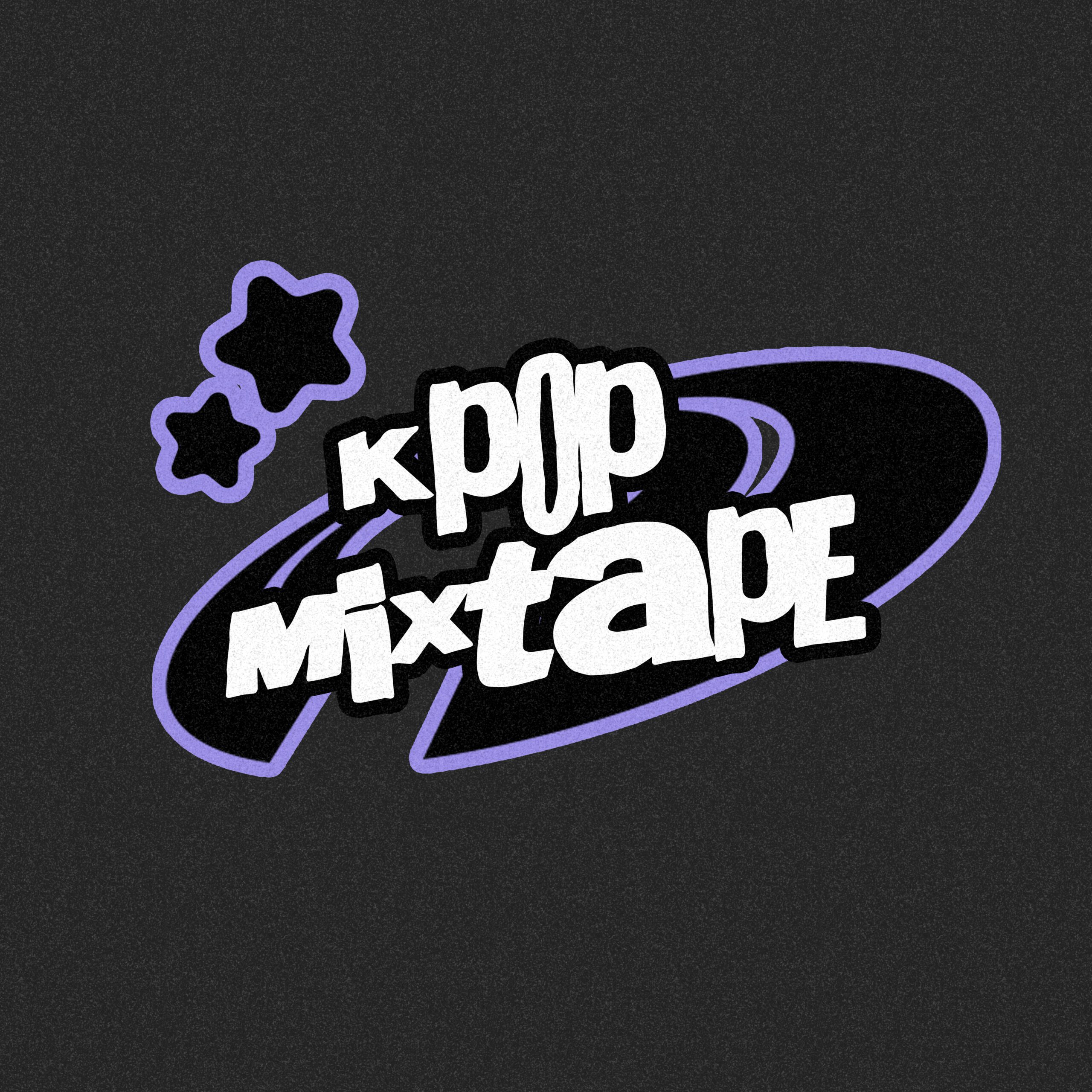 kpop mixtape logo