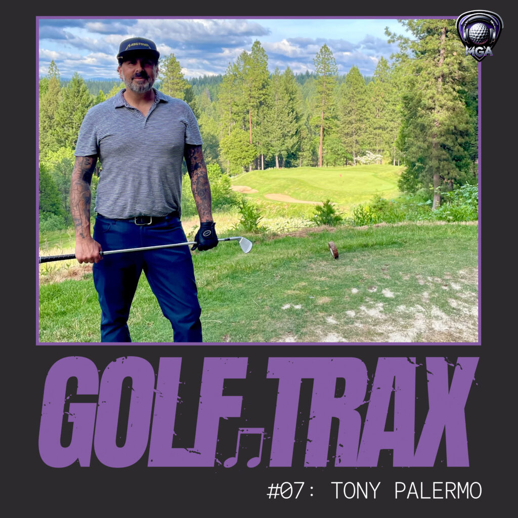 Golf Trax Tony P.